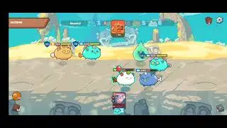 how to beat the triple Aqua or AAA in Arena .. Check this!!  ABP is the Key 🔑 #axiezone
