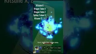 KITSUNE + DRAGON TALON COMBO (BLOX FRUITS)