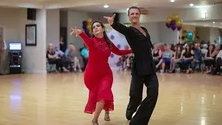 Bolero Show Dance at Ultimate Ballroom Dance Studio