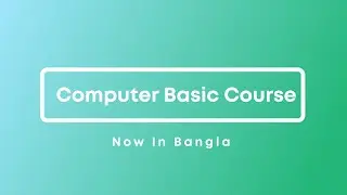 computer basic course || in bangla || free