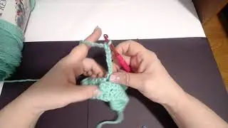 Jacobs Ladder in Single Crochet Stitch beginner friendly!!!!