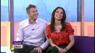 Daybreak + Lorraine 16/3/11