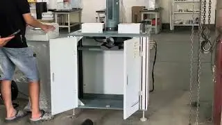Falling mass impact testing machine for PVC pipe test!Testing machine!