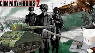 Company of Heroes 2, 4vs4 # Vipère, ChouanB, Adrouxe 