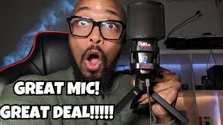 yerrf USB Microphone with Pop Filter REVIEW!