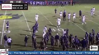 Magnolia Heights vs.Madison St. Joe