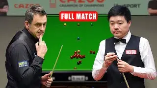 Ronnie O'Sullivan vs Ding Junhui Champion of Champions Snooker Highlights