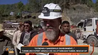 &ldquo;Extremely Dangerous Environment&hellip;&rdquo; Tunneling Expert Arnold Dix On Uttarkashi Tunnel Rescue Operation