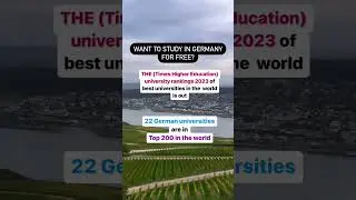 Want to Study in Germany Free