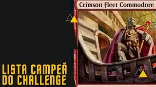 Liga com a lista U/R skred que o Milkk foi campeão do challenge
