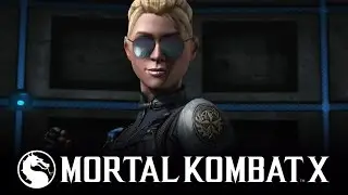 Mortal Kombat X - Todas as intros de Cassie Cage (Pitty)