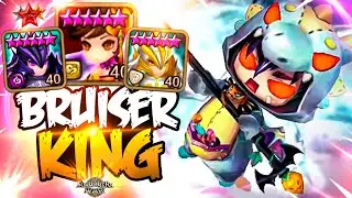 Elmimo | TOP LVL BRUISER SQUAD Terrifies Enemies - Summoners War