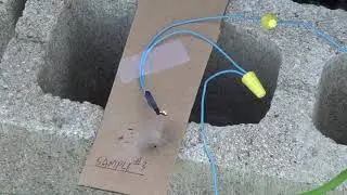 Hybrid Rocket Ignition Mixture Sample Tests