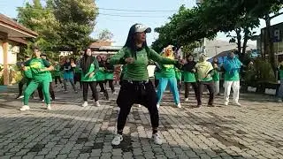 DJ STECU STECU //Remix#Tiktok Viral#Senam Kreasi,demo with ibu2 Senam BE,Yk