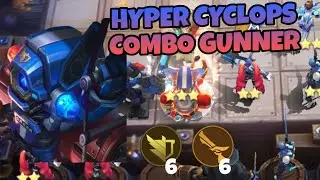COMBO SYNERGY SABER & GUNNER COMMANDER CHOU SKILL 1 HYPER CYCLOPS