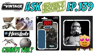 3 Star Wars The Vintage Collection HasLab Projects That Cannot Fail? Phase 2 Clone Trooper 4 packs?