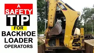 Easy Unloading and Loading Backhoe Loader without Ramp(JCB/CAT)