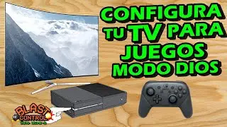 Como configurar tu TV para juegos / Modo dios
