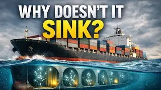 Why Ships Don&rsquo;t Sink 🚢 | The Ocean&rsquo;s Hidden Rule 