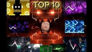 2025/12/21 pointercrate extreme demon top 10[Geometry dash]