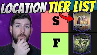 We Ranked EVERY Location! | Marvel SNAP Tier List