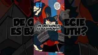&iquest;DE QUE ESPECIE ES BASHMOUTH? #cartoonnetwork #ben10 #omnitrix #alien