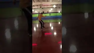 Cj NY/NJ style roller skating with a twist