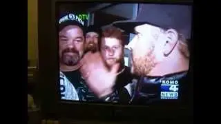 Part 3 NGW Greenroom Hug seen round the NW and soon to the world!