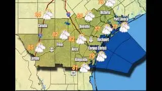 Weather Video Briefing March 30, 2015