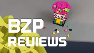 LEGO BrickHeadz 40492 La Catrina Time-Lapse Build