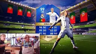 99 TOTS RONALDO + 99 TOTS MESSI IN A PACK!!!! (FIFA 17 LUCKIEST PACKS OF THE WEEK)