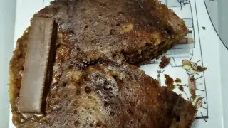 Marble cake with parle-g biscuits recipe in saucepan  | delicious cake | 360 degree foodies