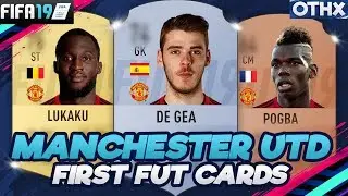 FIFA 19 | Manchester United First and Current FUT Cards + Faces & Potential | @Onnethox