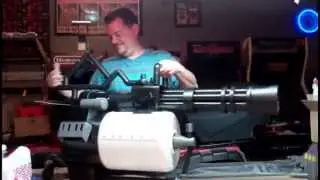 Team Fortress 2 Heavy Minigun Prop Reveal