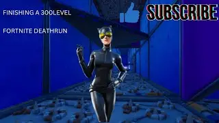Completing a Fortnite deathrun