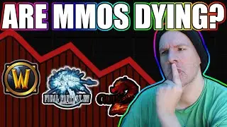 Are MMOs DYING!?...or are we just expecting too much? / Maconn Reacts