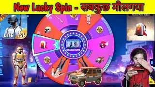 New Lucky Spin Pubglite#shorts#CrazyGaneshYT#pubglite#youtube.