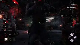 Dead by Daylight gameplay - Basement Xmas (Bone Chill)