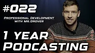 What I Learned in My First Year of Podcasting