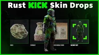 Rust Kick Drops - Green Hazmat