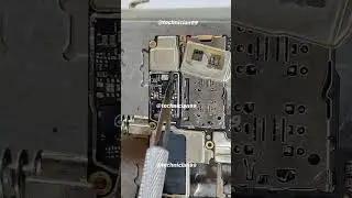 Redmi 10 prime display graphics power ic solution/ #trending #repair #viralvideo #shorts #technology