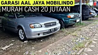 GARASI AAL JAYA MOBILINDO OBRAL SUPER MURAH CASH 20 JUTAAN. 