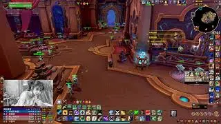 【魔獸世界】防戰 坦克視角 魔獸世界 日常
