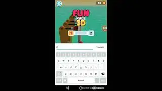 Oynarken kafamı yedim -Fun Race 3D -#Fun Race 3D