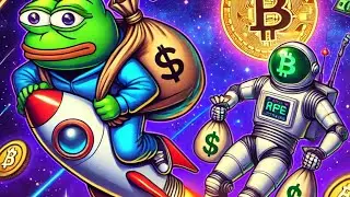 Pepe Coin Pumping! 🚀 How to Earn Safe Passive Income Using My Trading Bots Strategy!