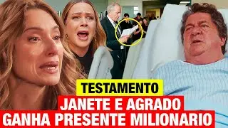 CORAÇÃO ACELERADO SEGUNDA 02/02 Eliomar revela SEGREDO CHOCANTE antes de partir! Leitura TESTAMENTO
