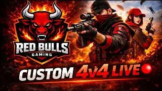 OPEN ROOM MATCH 4V4 LIVE STREAM REDBULLS