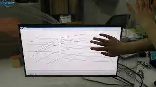 21.5 inch 10 Points Capacitive Touch Screen