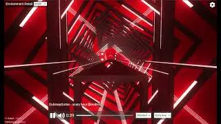 Scary Hour Beat Saber Custom Song - No noodle extensions or mapping extensions!