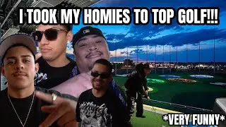 IT WAS OUR FIRST TIME AT TOP GOLF ... **VERY FUNNY**